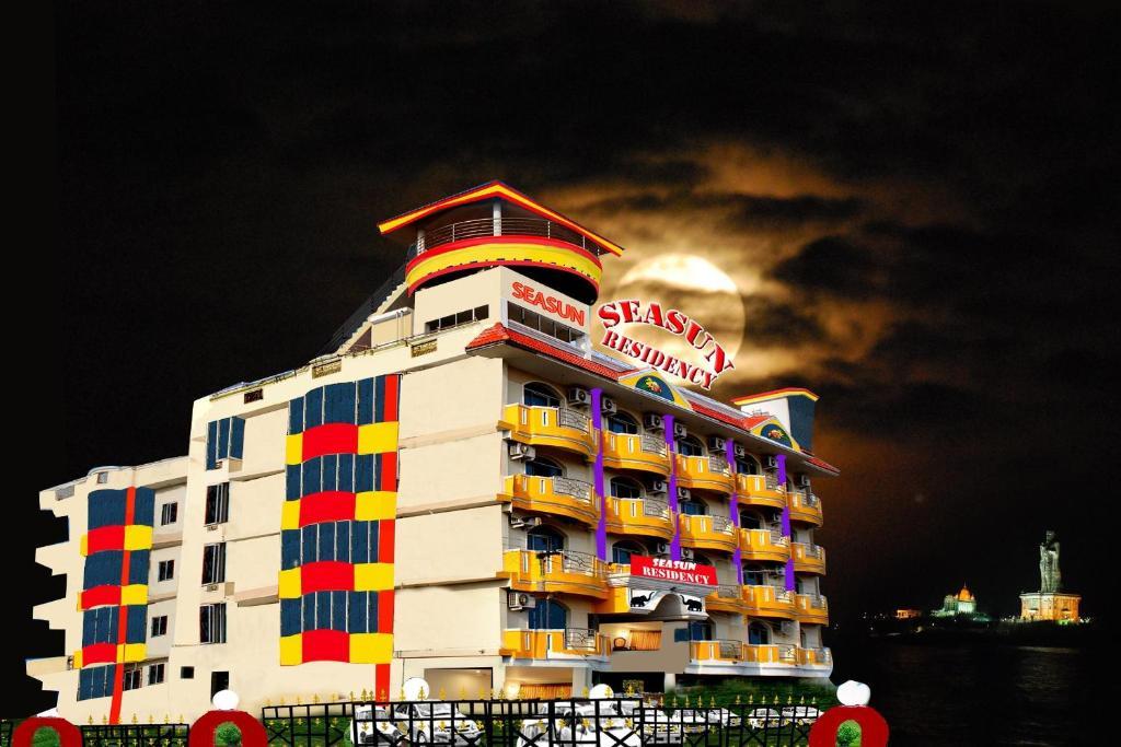 Seasun Residency Kanyakumari Exterior foto