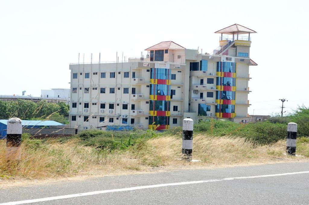 Seasun Residency Kanyakumari Exterior foto