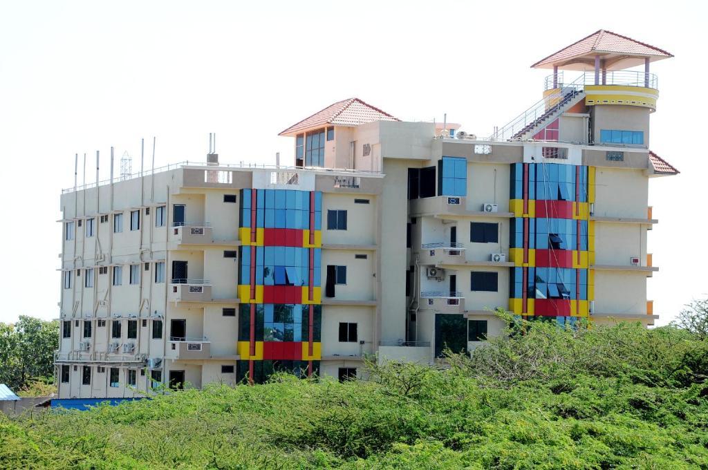 Seasun Residency Kanyakumari Exterior foto