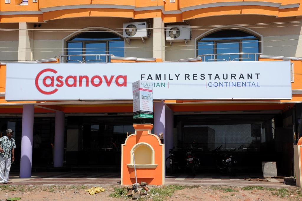 Seasun Residency Kanyakumari Exterior foto